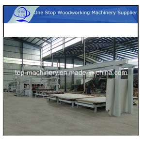Automatic Short Cycle Lamination Hot Press Machine/ Melamine Coated Particle Board Overlay Press Machine for Building Materials/ Honeycomb Panel Press Machine