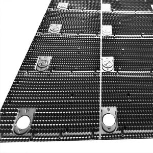 1330 Width Bac Cooling Tower Cross Flow PVC Fills