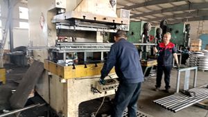 Custom Metal Stamping Services for OEM Parts and Components