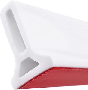 Silicone Shower Water Barrier Threshold Water Dam Retention System Floor Water Stopper Strip for Bathroom and Kitchen