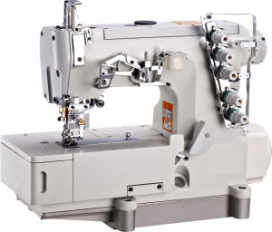 Ys-500d Direct Drive High Speed Flat Bed Interlock Industrial Sewing Machine Factory Price