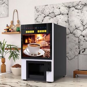 Fully Automatic Espresso Smart Coffee Makers Hot Flavors Coffee Vending Machine