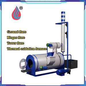 Customizable Industrial Incinerator for Farm & Medical Waste Treatment