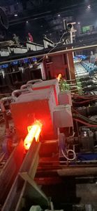 Industrial Medium Frequency Rod Forging Induction Heater