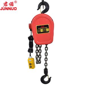 500kg 1000kg Portable Lifting Dhs Electric Chain Hoist