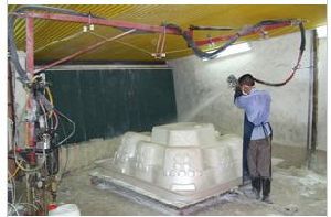 Low Price Small Polyurea Spray Machine FRP Composite Roving Fiber Glass Chopper Chop Resin Spray System Machine