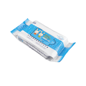 Premium Waterproof Plastic Side Gusset Bags for Moist Wipes