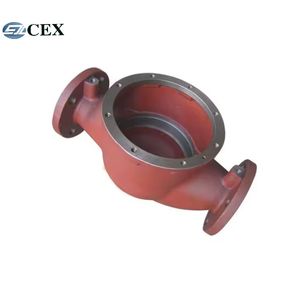 Customized Gray Cast Iron/Ht200/Ht250 Dry Sand Casting Galvanized Pump Housing