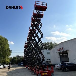 Lifting Equipment Scissor Lift Cheap 8m 10m 12m 14m Self-Propelled Scissor Lift