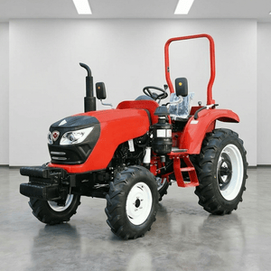 Powerful 60HP Farm Tractor with Advanced Gear Drive Technology