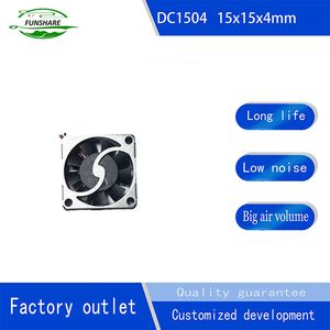 15X15X4mm Compact Stable Performance Cooling Axial Flow Fan for Projector Cooling