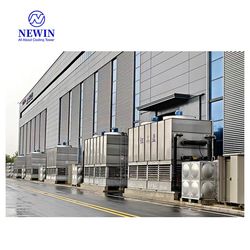 Newin Closed Type Cooling Tower for Efficient Media Cooling System