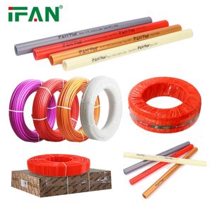 Ifan Factory 16-32 mm Floor Heating System Pert Pipe Pert Pipe Pex Pipe for Plumbing