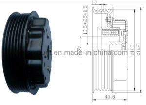 Audi 7seu16c VW 6pk Car Air Conditioning Parts Compressor Clutch