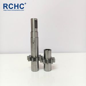 324-2915-230 324-2915-240 324-2915-740 Shaft & Gear Set 13/15 Tooth Spline Shaft Keyed Shaft Pgp330 Hydraulic Gear Pump Parts