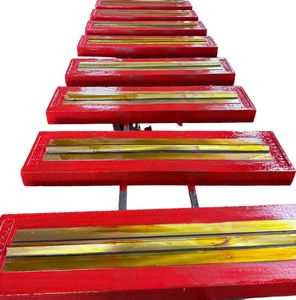 High Chrome Blow Bar for Crushing Mining Machine Impact Crusher Wear Parts