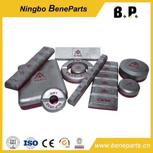 Excavator Bucket Attachments 30030025-582 Wear Bars