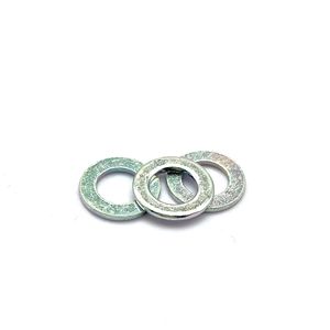 M6 China Metal Alloy Carbon Steel Zinc Plated Flat Ring Washer