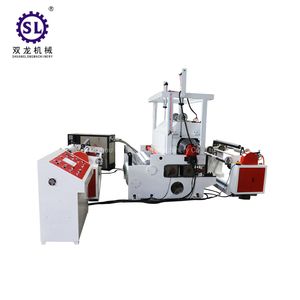 Pet PE PA Vacuum Film Plastic Film Embossing Machine