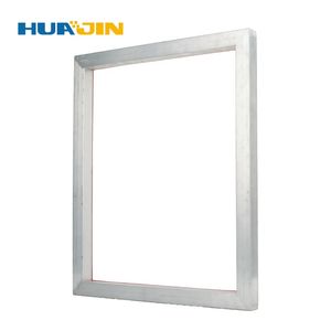 1.4/1.6/1.8mm Profile Size Aluminum Alloy Silk Screen Frame for Screen Printing