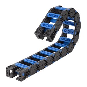 Durable CNC Plastic Cable Track for Wire Protection