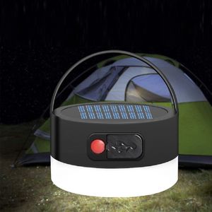Solar Light Waterproof Camping Portable Circular LED Lamp Wyz18440