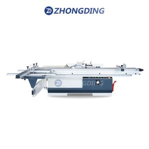 Woodworking Machinery Precision Wood Cutting Machine Sawmill Sliding Table Panel Circular Saw