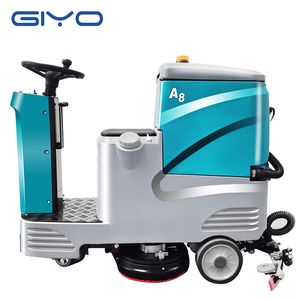 Warehouse Battery Type Ride on 85L Floor Scrubber