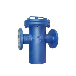 Inline Basket Strainer Filter for Cooling Water System