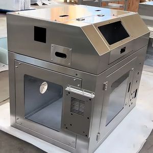 China Factory Heavy Industrial Custom Stainless Steel Aluminum Iron OEM Metal Equipment Enclosure Fabrication