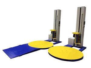 Hot Sale Automatic Electric Turntable Pallet Stretch Wrapper Wrapping Machine