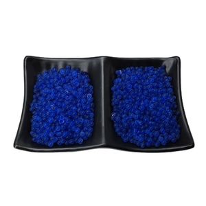 Blue Indicating Silica Gel Beads Desiccants (Industry Standard 3-5 mm) - Reusable Desiccant Beads Silica Beads (Blue to Pink)