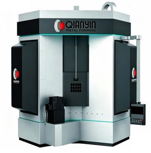 Heavy Duty Vertical Three Roller Wheel Hub Spinning CNC Machine