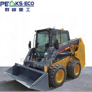 Easy -Operated Highly Quality hydraulic Crawler Skid Loader with Central Controlling and LED Lights for Efficient Construction Tasks