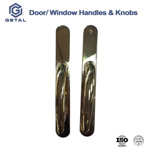 Door Window Handles Aluminum Plate Lever Handle Interior Door Household Door Lever