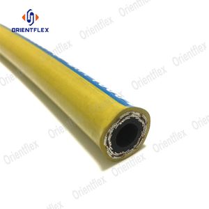 R2 R2at 2sn Forklift Braided Hydraulic Hose