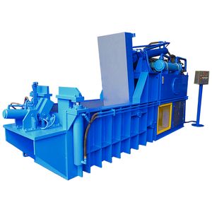 Horizontal Metal Scrap Aluminum Can Baler