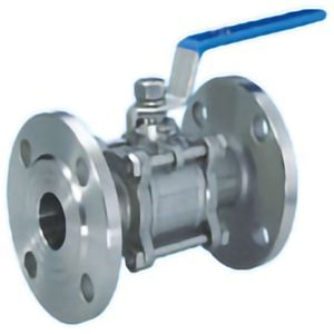 Stainless Steel / Wcb 1000wog 3PC Ball Valve Thread End