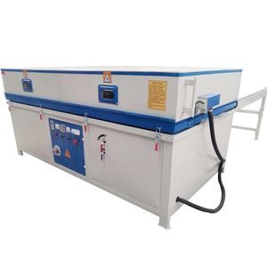 Ws2500 Woodworking PLC Control Membrane Press Machine for Door