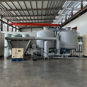 VSA Oxygen Plant for Continuous Oxygen Production