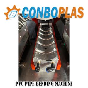 Plastic PVC Pipe Bend Machine