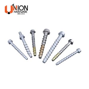 Stainless Steel Carbon Steel Fasteners Bi Metal Hexagonal Flange Head Concrete Bolts