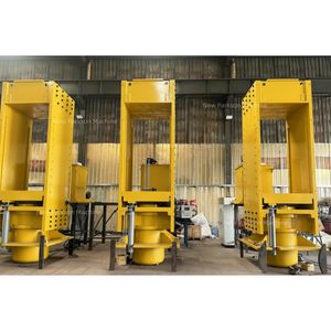 Hydraulic Solid Tire Rubber Vulcanizing Curing Press Machine