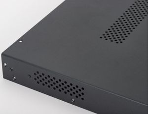 High-Quality Sheet Metal Fabrication for Metal Circuit Enclosure with Custom Coating Options