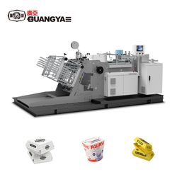 L1000A2 Automatic Paper Carton Erecting Machine for Hamburger Box