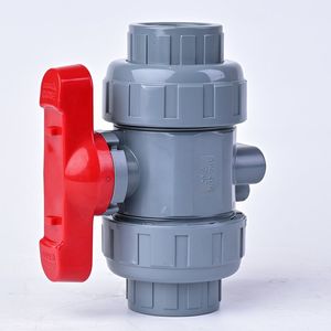 Metric DIN CPVC True Union Ball Valve (DN15-DN100) Socket Pipe Fitting