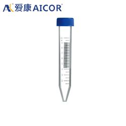 Imported PP Material 10ml Conical Bottom Centrifuge Tube with Lid Laboratory Medical Plastic Product