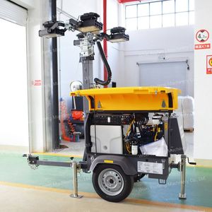 Atlas Copco Hilight Tower V7+ Portable Manual Light Towers Industrial Compressors