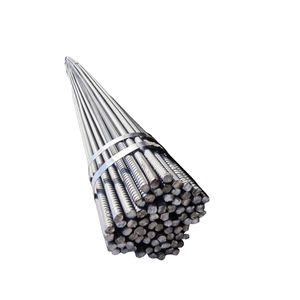 High-Quality Ribbed Iron Rods Hrb400e Deformed Steel Bar Rebar Reinforcing Steel Bar for Construction Building Concrete for Durable Construction Projects