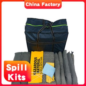 Customized Emergency Universal Spill Kit for Equipment Maintenance Leakage